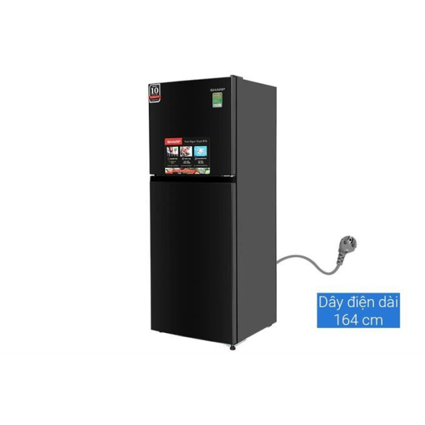 Tủ lạnh Sharp Inverter 197 lít SJ-X215V-DG