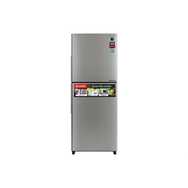 Tủ lạnh Sharp Inverter 330 lít SJ-XP352AE-SL