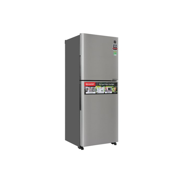 Tủ lạnh Sharp Inverter 330 lít SJ-XP352AE-SL