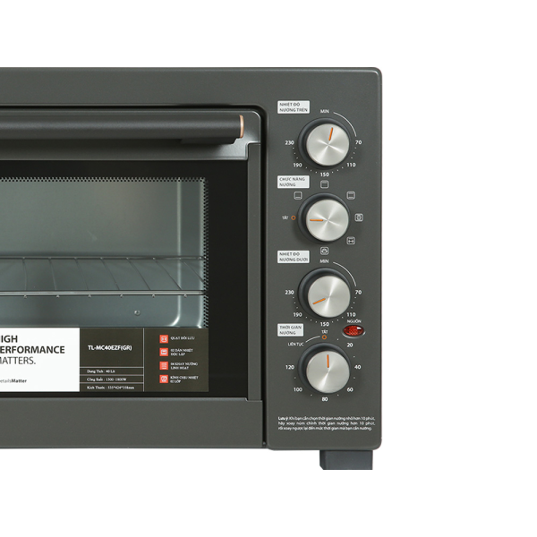 Lò nướng Toshiba TL-MC40EZF(GR)