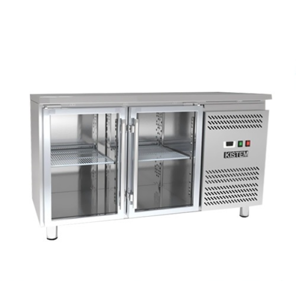 Tủ bàn lạnh công nghiệp 1360mm có quạt Kistem KIS-XFT13R