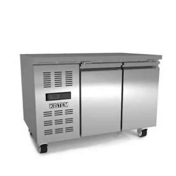 Tủ bàn mát công nghiệp 1360mm Kistem KIS-XFT13R Có quạt 