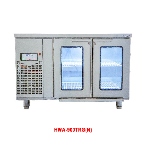 Bàn mát cánh kính cửa mở 900 Happys HWA-900TRG(N)