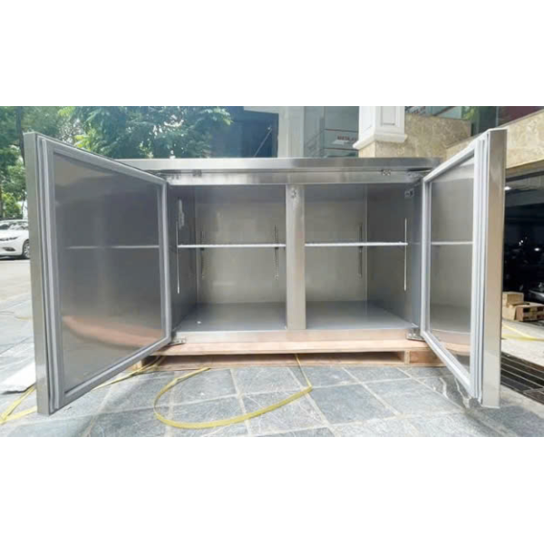  Tủ bàn mát 1500mm KIS-XDT15R - 382 lít