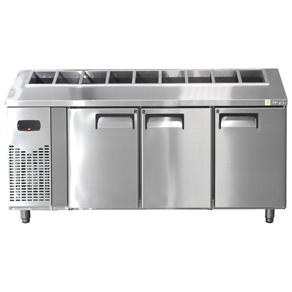 Bàn mát salad Happys gián tiếp HWI-1800SH