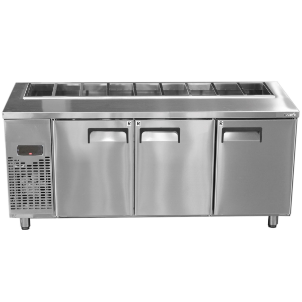  Bàn Salad 1500 Happys (Half) HWA-1500S-H