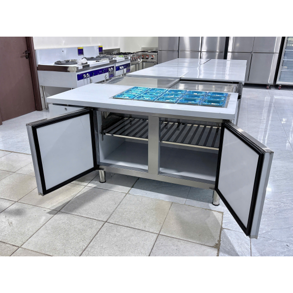Tủ bàn Salad Lightcool 1M5 BL-1500 294L