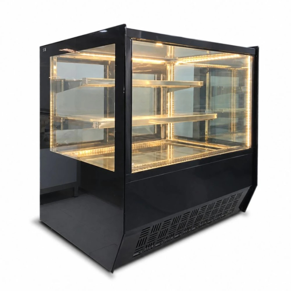 Tủ bánh kem để bàn Lightcool Kính Vuông TS-700Z 70CM 150L