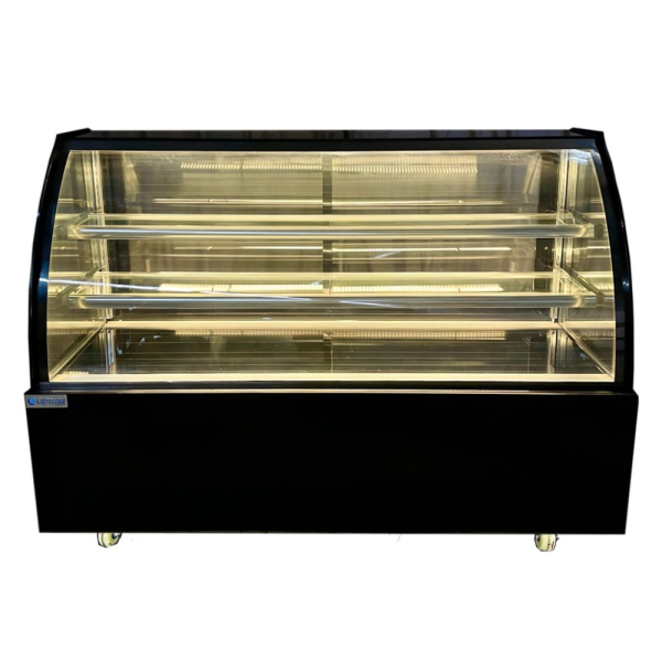 Tủ bánh kem kính cong 1.8m 3 tầng Lightcool DG-1800Y 680L