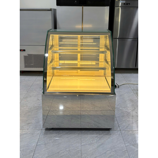 Tủ bánh kem kính cong 90cm Lightcool DG-900Y 288L