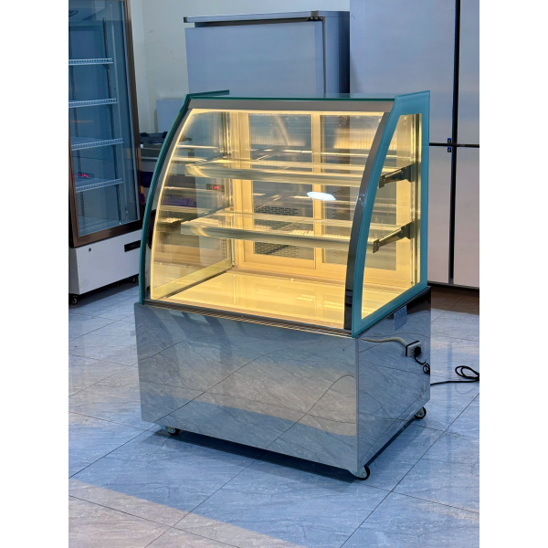 Tủ bánh kem kính cong 90cm Lightcool DG-900Y 288L