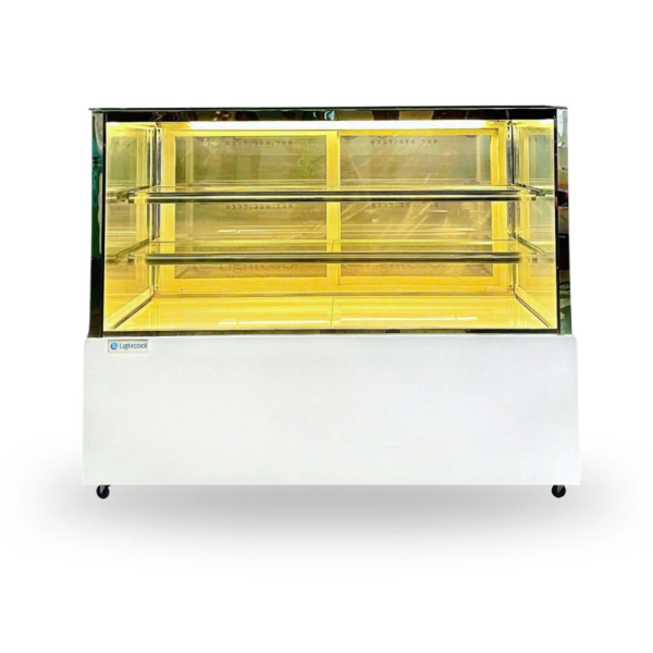 Tủ bánh kem Lightcool 1M2 426L DG-1200Z Kính Vuông