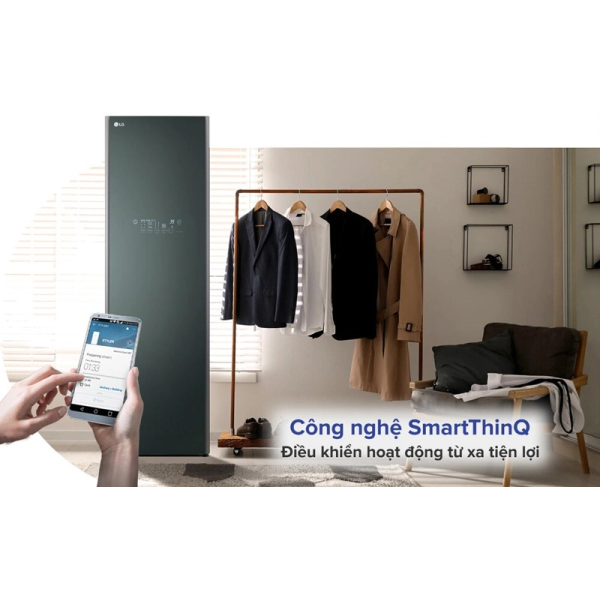 Tủ chăm sóc quần áo thông minh LG Styler S5GOC