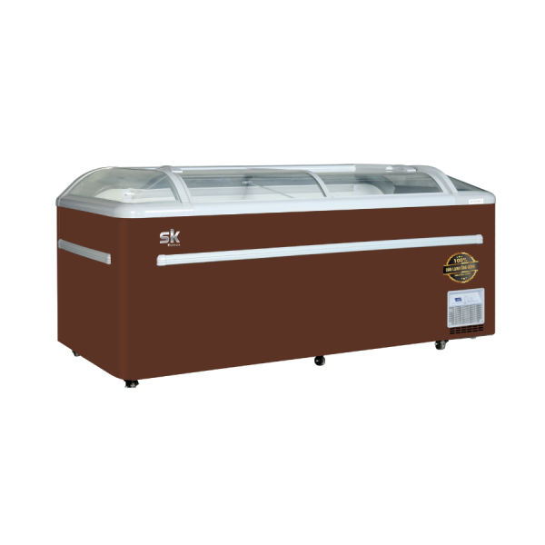 Tủ đảo đông kính lùa Sumikura 650L SKIF-1500.XJ