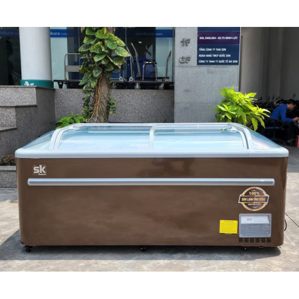 Tủ đảo đông kính lùa Sumikura 650L SKIF-1500.XJ