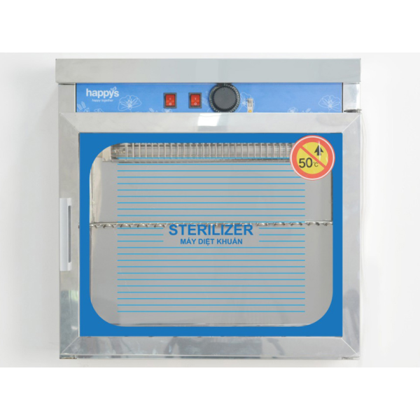 Tủ diệt khuẩn treo tường Happys HPS-101CW