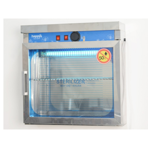 Tủ diệt khuẩn treo tường Happys HPS-101CW
