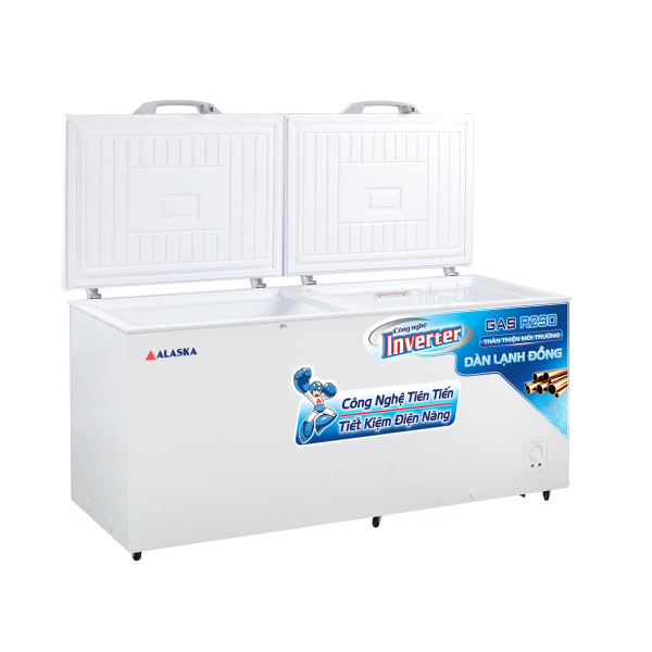 Tủ đông 2 cánh Alaska Inverter 1.015 lít HB-1200CI