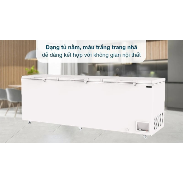 Tủ đông 2 cánh Inverter Sanden SNQ-0805i 818L