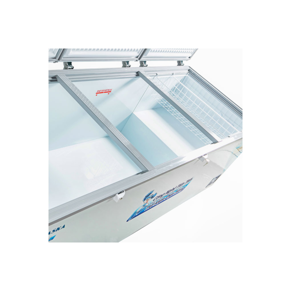 Tủ đông 3 cánh Alaska Inverter 742 lít HB-1100CI