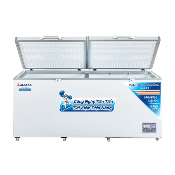 Tủ đông Alaska 1015 lít HB-1200C