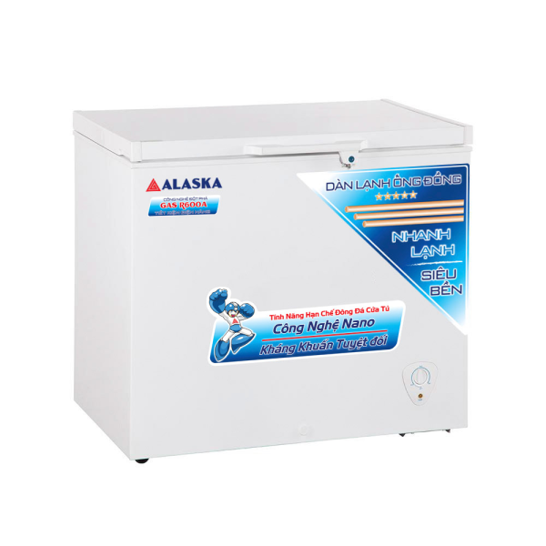 Tủ đông Alaska 205 lít BD-300