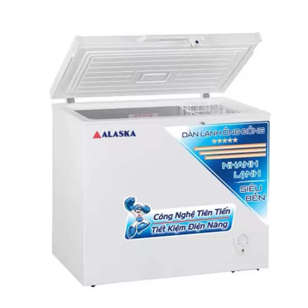 Tủ đông Alaska 205 lít BD-300C