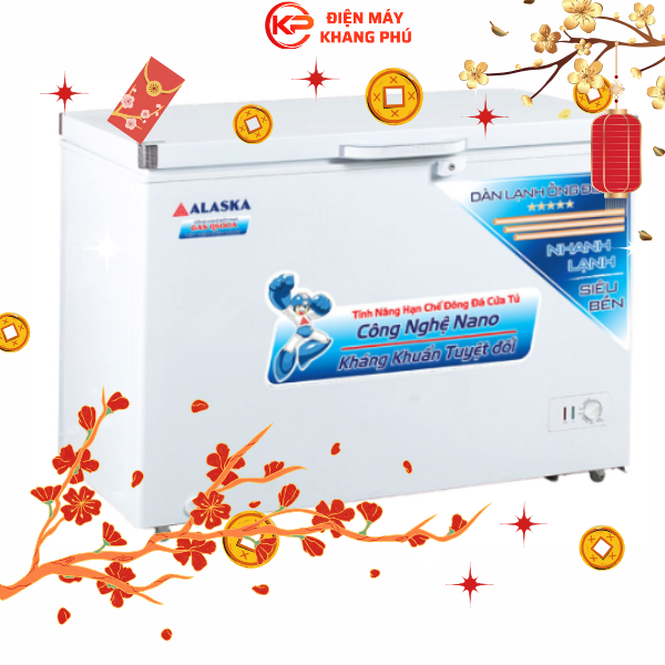 Tủ Đông Alaska 295 lít BD-400C 