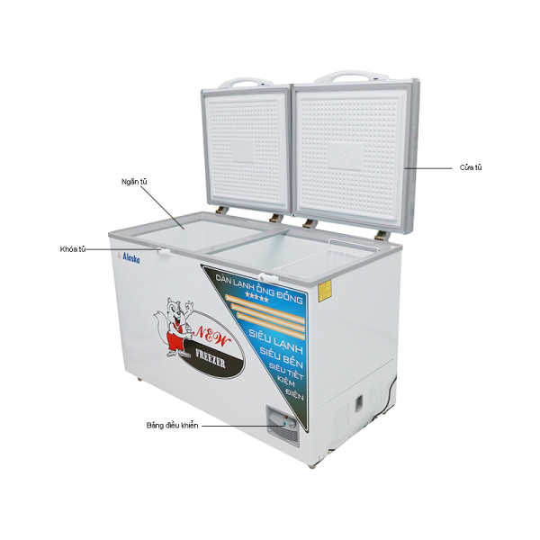 Tủ đông Alaska 419 lít HB-550C