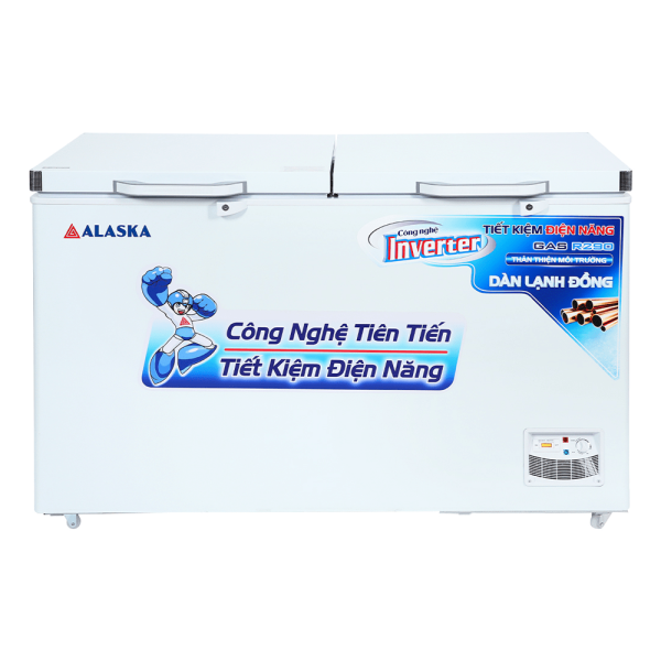 Tủ đông Alaska 419 lít HB-550N