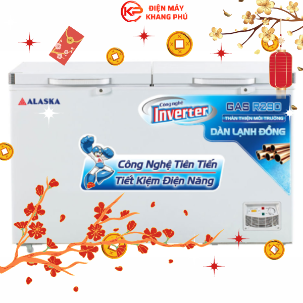 Tủ đông Alaska 465 lít HB-550C