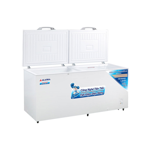 Tủ đông Alaska 588 lít HB-890C
