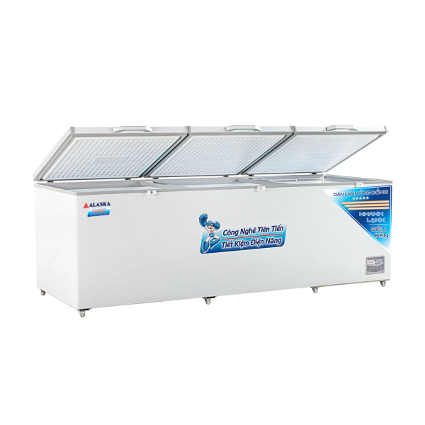 Tủ đông Alaska 1288 lít HB-1500C