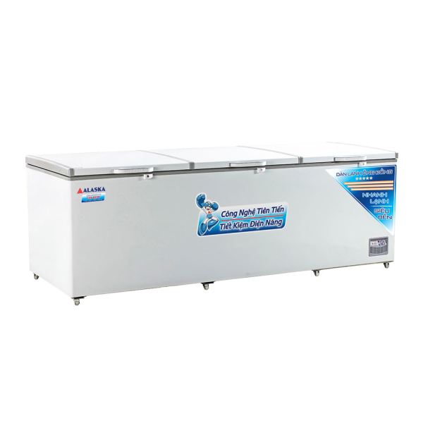 Tủ đông 3 cánh Alaska Inverter 742 lít HB-1100CI