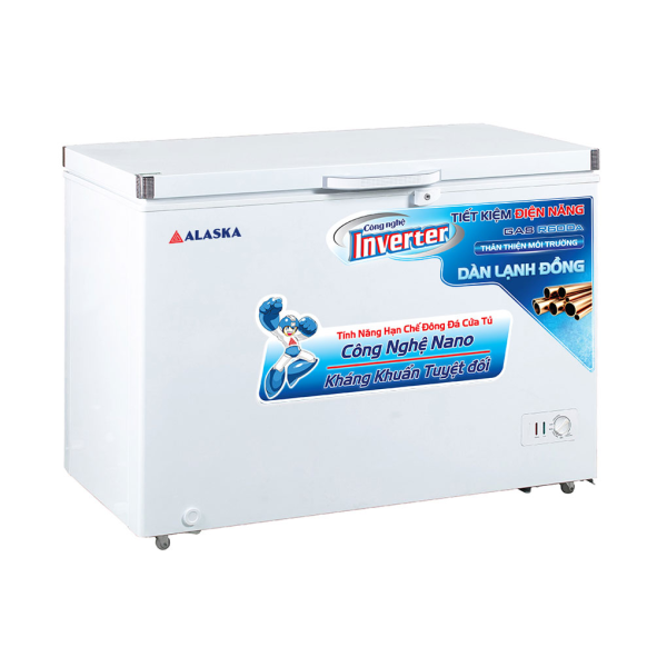 Tủ đông Alaska Inverter 295 lít BD-400CI