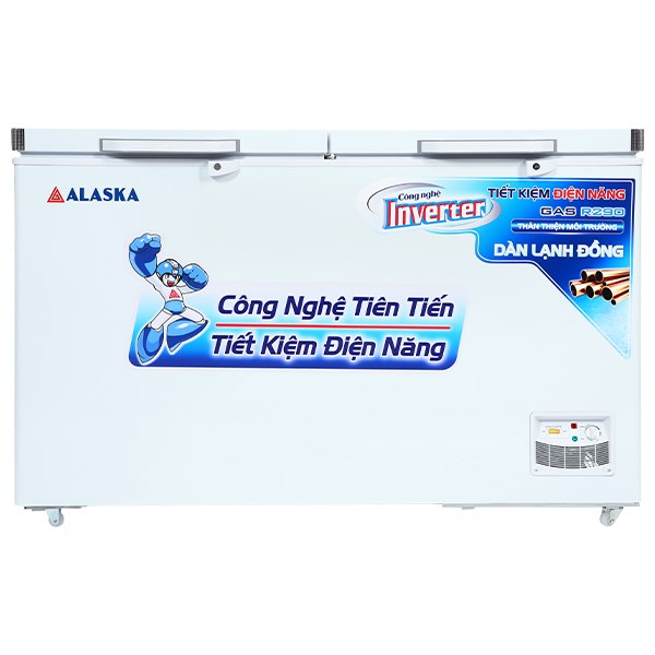 Tủ đông Alaska Inverter 419 lít HB-550CI