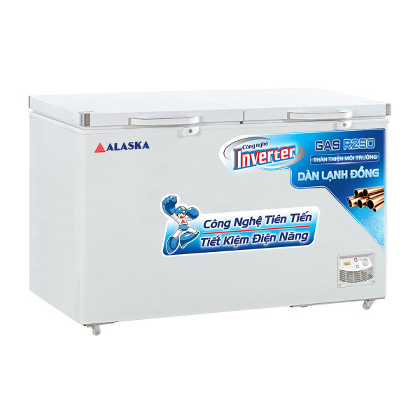 Tủ đông Alaska Inverter 510 lít HB-650CI