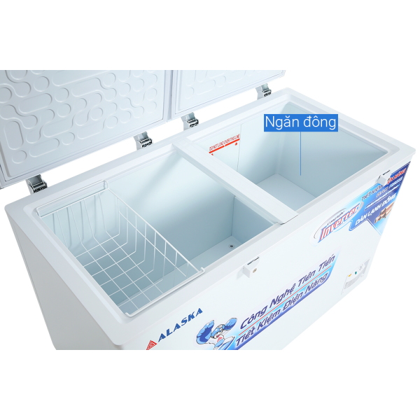 Tủ đông 2 cánh Alaska Inverter 1.015 lít HB-1200CI