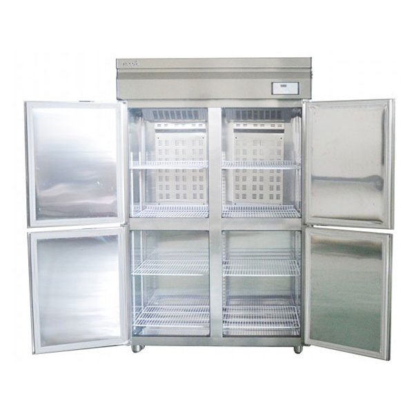 Tủ đông công nghiệp 4 cánh Happys HWI-45CF - Có quạt