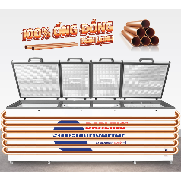 Tủ đông Darling DMF-1979ASI 2500 lít