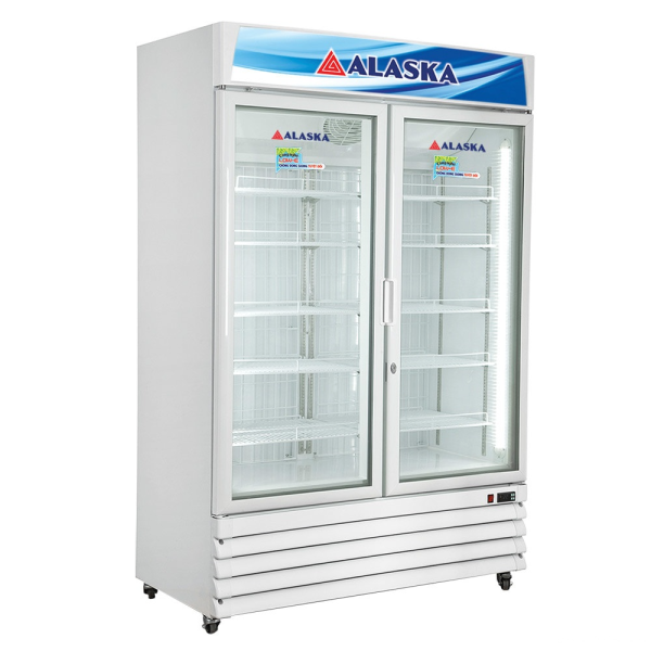 Tủ đông đứng 2 cánh Alaska 800 lít IF-700G2
