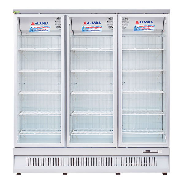 Tủ đông đứng 3 cánh Alaska 1100 lít IF-1100G3