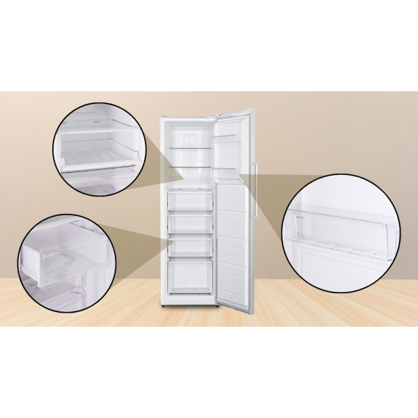 Tủ đông đứng Alaska 290 lít IF-290N