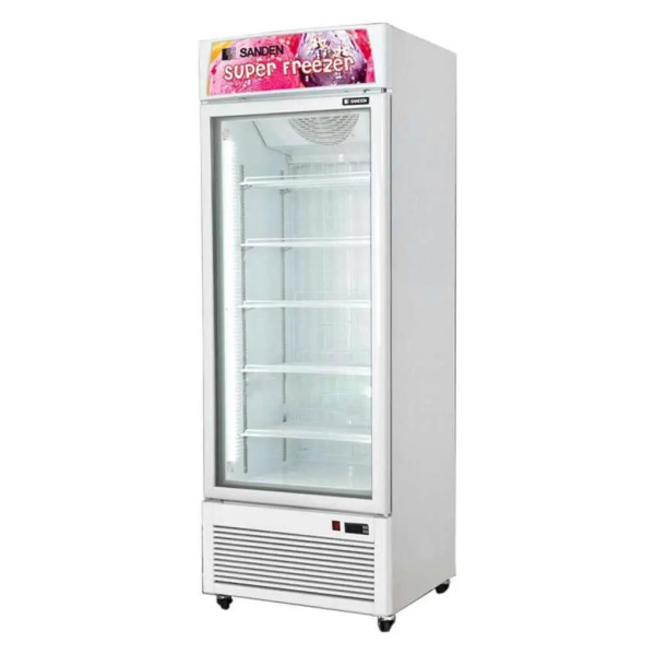 Tủ đông đứng cửa kính Sanden SNR-0505 400L