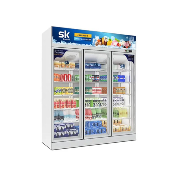 Tủ đông đứng mặt kính Sumikura SKSC-180HZ3 1.800 lít