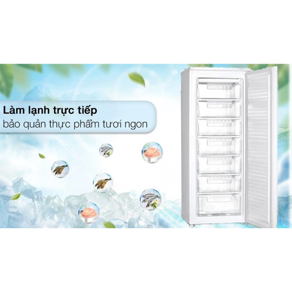 Tủ đông đứng Sanden SFH-0870 245L
