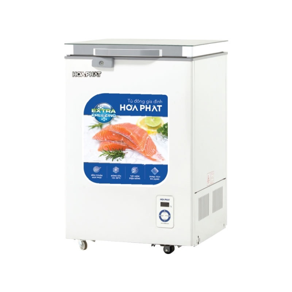 Tủ đông Hòa Phát 107 lít HPF AD6107