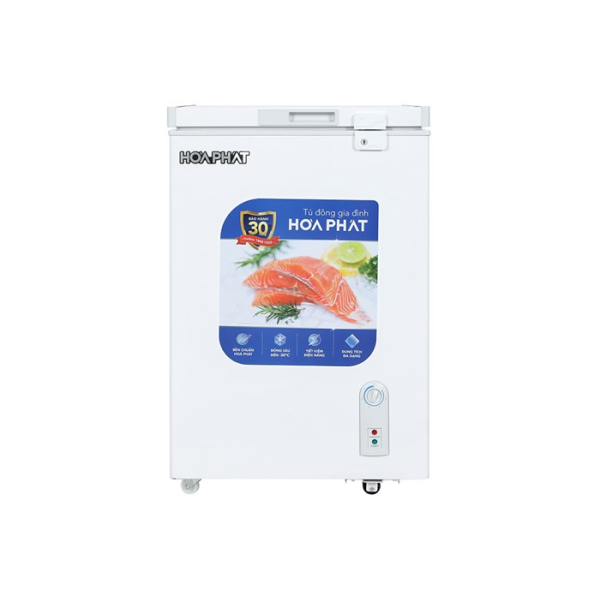 Tủ đông Hòa Phát 107 lít HPF AD6107G