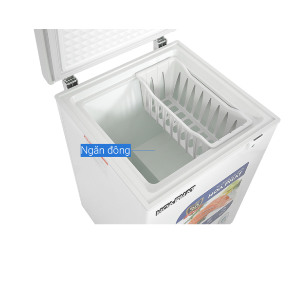 Tủ đông Hòa Phát 107 lít HPF AD6107G