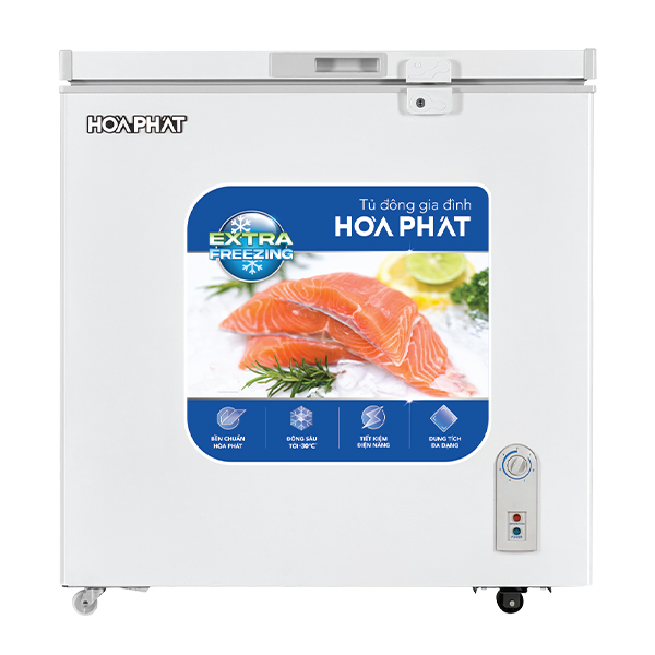 Tủ đông Hòa Phát 252 lít HPF AN6252